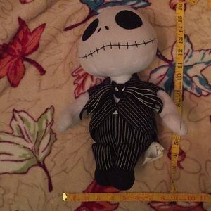 night mare before christmas  baby plush jack